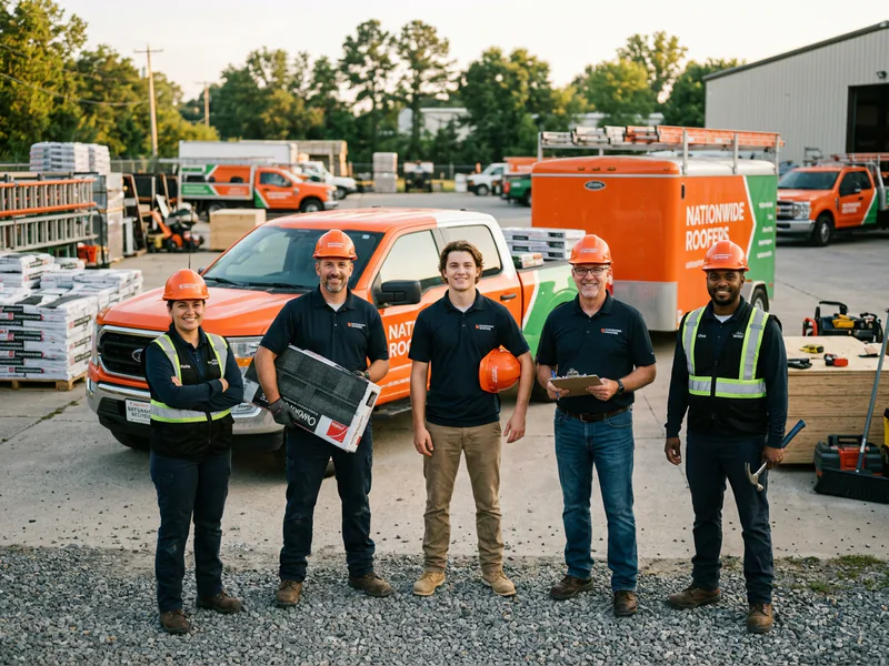 Natiowide Roofers - roof installation in North Dartmouth near me